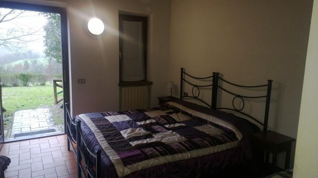 Agriturismo Pomonte Orvieto Zimmer foto